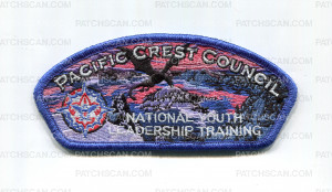 Patch Scan of Pacific Crest Council NYLT CSP