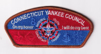 176233-Bronze Connecticut Yankee Council #72