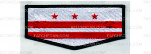 Patch Scan of Washington DC Flap (PO 101999)