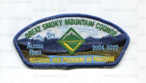 Patch Scan of GSMA Alyssa Ross National Vice President of Program CSPUntitled
