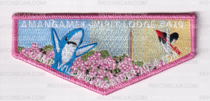 Patch Scan of Amangamek Tradeoree Flap 2025