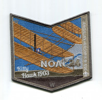 Chickasaw Council Kitty Hawk NOAC 2024(Pocket) Chickasaw Council #558