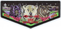 NANUK NOAC 2024 POLAR BEAR FLAP Great Alaska Council #610