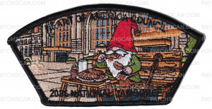 Patch Scan of Heart of America 2026 NJ JSP gnome at Union Station