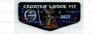 Patch Scan of Fall Fellowship 2025 Flap (PO 103281)