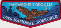484687- Tantamous Lodge 2026 National Jamboree  Mayflower Council 