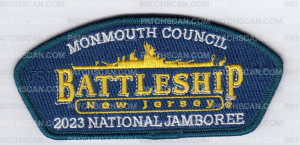 Patch Scan of Monmoth Council Jamboree Set