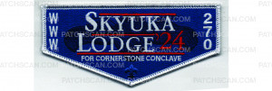 Patch Scan of Conclave Delegate Flap (PO 101994)