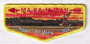 Patch Scan of 173931-Flap Yellow