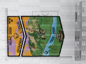 Patch Scan of NSC Quapaw NOAC Left Pocket