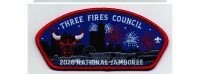 2026 National Jamboree CSP Chicago Skyline (PO 103467) Three Fires Council #127