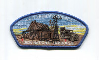 Last Frontier Council 2026 NJ Dust Bowl JSP blue border Last Frontier Council #480 merged with Cimmaron Council