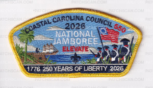 Patch Scan of Coastal Carolina ELEVATE set