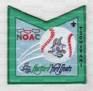 Patch Scan of Tschitani NOAC 2022 Baseball Flap Set