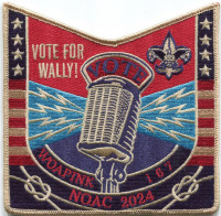 468634- Vote for Wally  Greater St. Louis Area Council #312