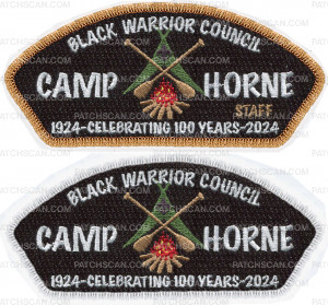 Patch Scan of BWC CAMP HORNE 2024 CSP