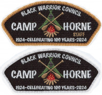 BWC CAMP HORNE 2024 CSP Black Warrior Council #6