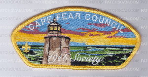 Patch Scan of Cape Fear 1916 CSP