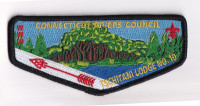 Tschitani Sash and Stay Flap Connecticut Rivers Council #66