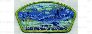 Patch Scan of 2025 Friends of Scouting CSP (PO 102680)