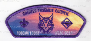 Patch Scan of Greater Yosemite Council Toloma Lodge NOAC 2024 CSP