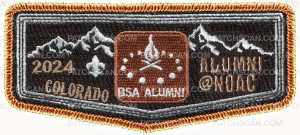 Patch Scan of ALUMNI @ NOAC 2024 FLAP