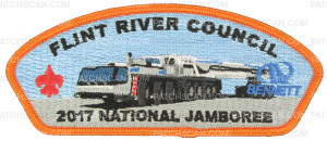 Patch Scan of 2017 NSJ - Crane - Orange Border