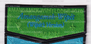 Patch Scan of National Capital Area Council NOAC 2024 Set