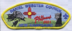 Patch Scan of 468235 PHILMONT 2024