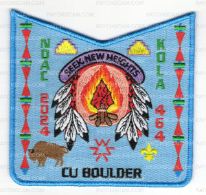 Patch Scan of Kola 464 NOAC 2024 pocket patch