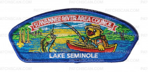 Patch Scan of Suwannee River Area Council Jamboree 2026 (Lake Seminole)