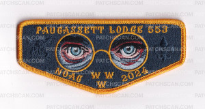 Patch Scan of PAUGASSETT LODGE NOAC SET