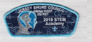 Patch Scan of Jersey Shore Council STEM 2019 CSP