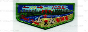 Patch Scan of Work Horse Flap (PO 103428)