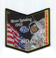 Chickasaw Council Moon Landing NOAC 2024(Pocket) Chickasaw Council #558