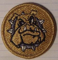 X153775A (patrol patch - bulldog) ClassB