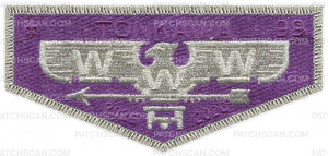 Patch Scan of CAC TONKAWA LODGE ADVISER FLAP