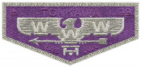 CAC TONKAWA LODGE ADVISER FLAP Capitol Area Council #564