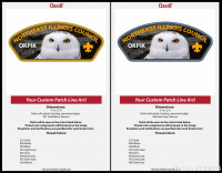 189024 - Gold  Northeast Illinois Council #129