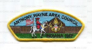 Patch Scan of Anthony Wayne Area Council CSP