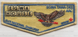 Patch Scan of EGWA JAMBOREE LODGE FLAP