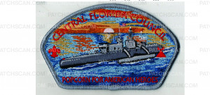 Patch Scan of Popcorn for American Heroes CSP Navy Ship (PO 101933)