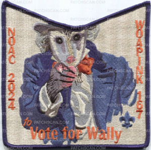 Patch Scan of 468630- Vote for Wally- NOAC 2024