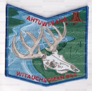 Patch Scan of Witauchsoman Lodge Pocket Patches