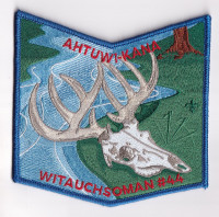 Witauchsoman Lodge Pocket Patches Minsi Trails Council #502