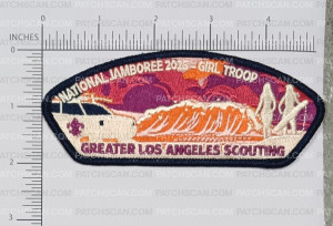 Patch Scan of JSP GIRL TROOP 2026