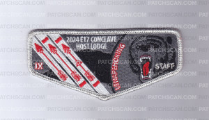 Patch Scan of Lenapehoking E17 Conclave - Flap 2024-03