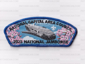 Patch Scan of 2023 National Jamboree CSP