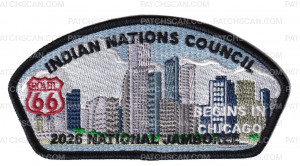 Patch Scan of Indian Nations Council 2026 NJ Rt 66 JSP Chicago