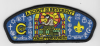 Circle 10 Council CSP Blue 2025 (Embroidery) Circle Ten Council #571